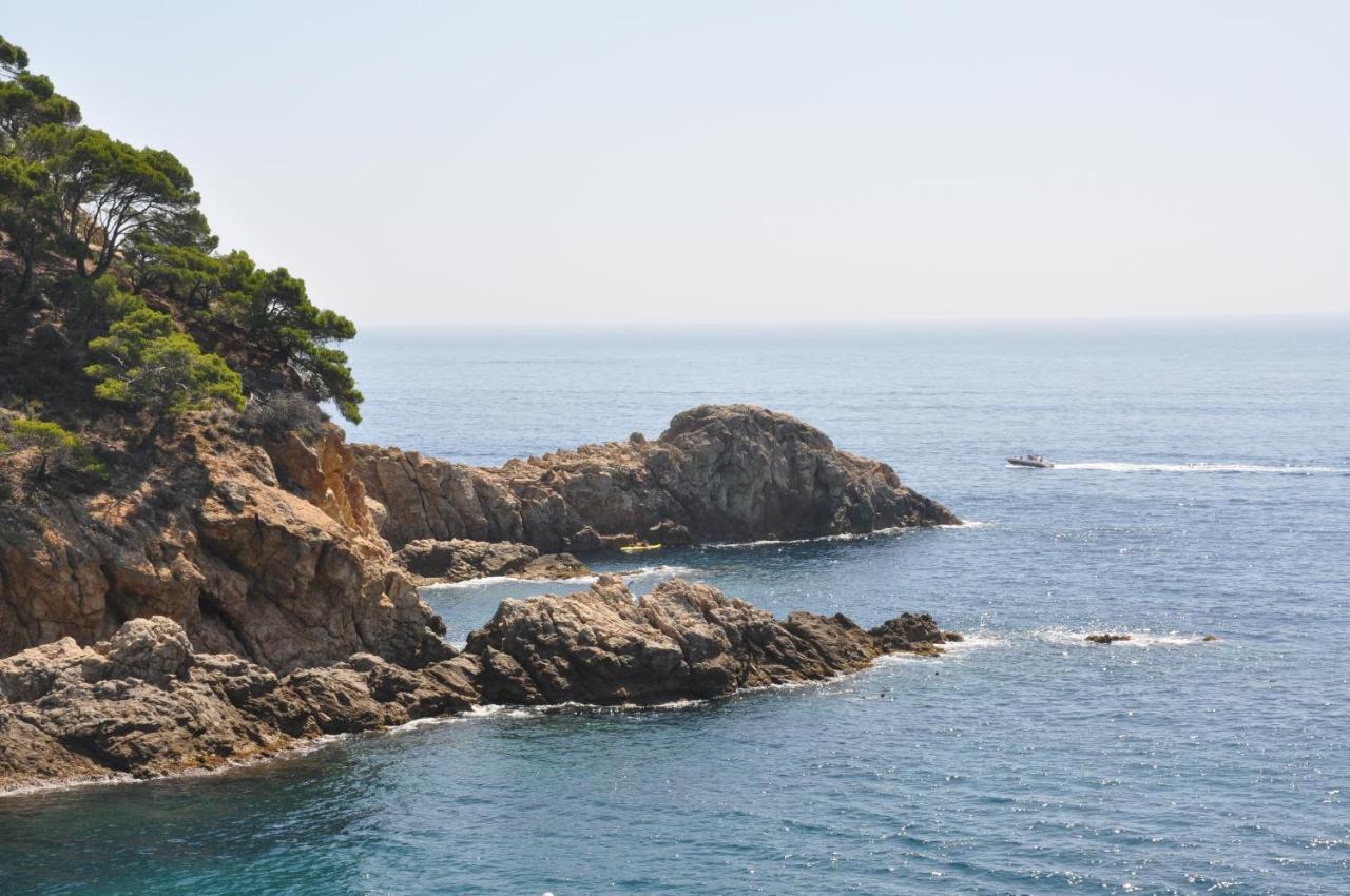 Pola Giverola Camp Tossa de Mar Ngoại thất bức ảnh
