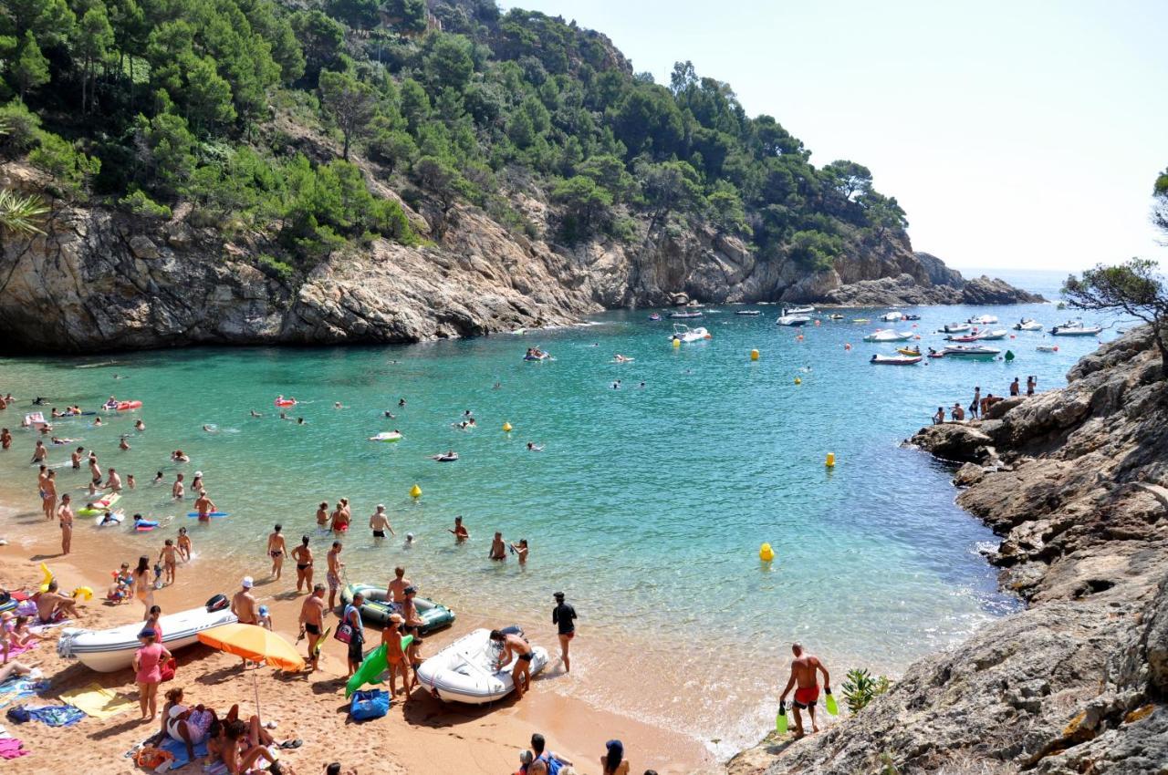 Pola Giverola Camp Tossa de Mar Ngoại thất bức ảnh