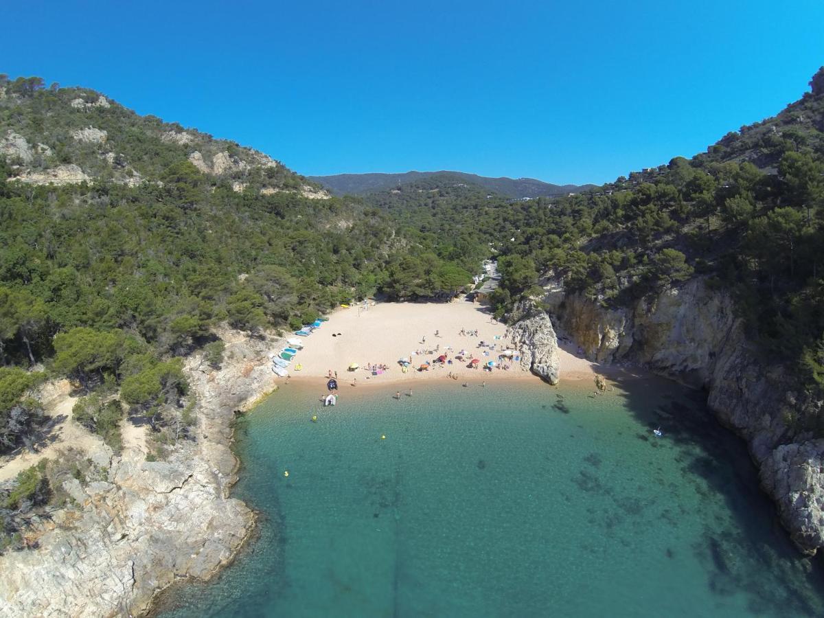 Pola Giverola Camp Tossa de Mar Ngoại thất bức ảnh