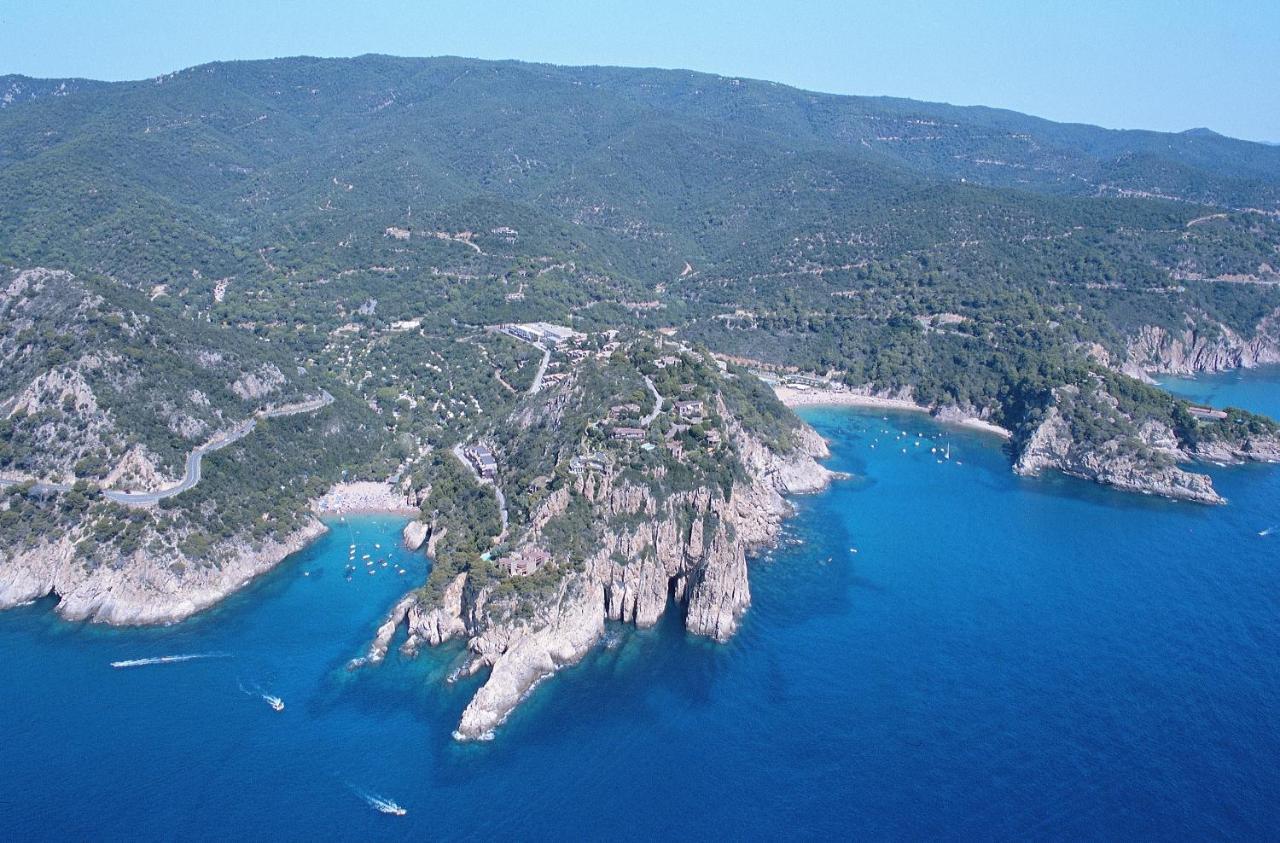 Pola Giverola Camp Tossa de Mar Ngoại thất bức ảnh