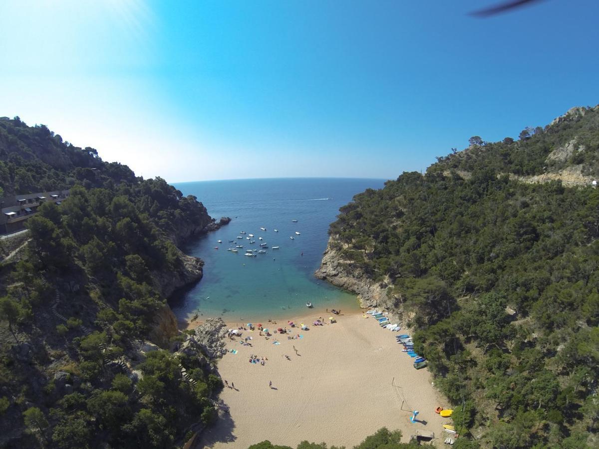 Pola Giverola Camp Tossa de Mar Ngoại thất bức ảnh