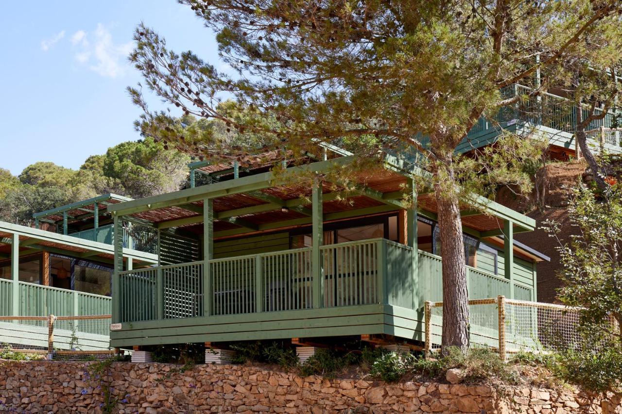 Pola Giverola Camp Tossa de Mar Ngoại thất bức ảnh
