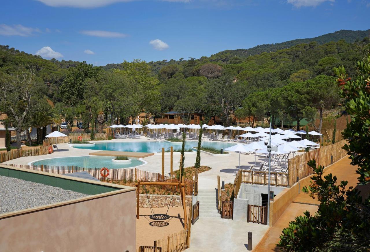 Pola Giverola Camp Tossa de Mar Ngoại thất bức ảnh