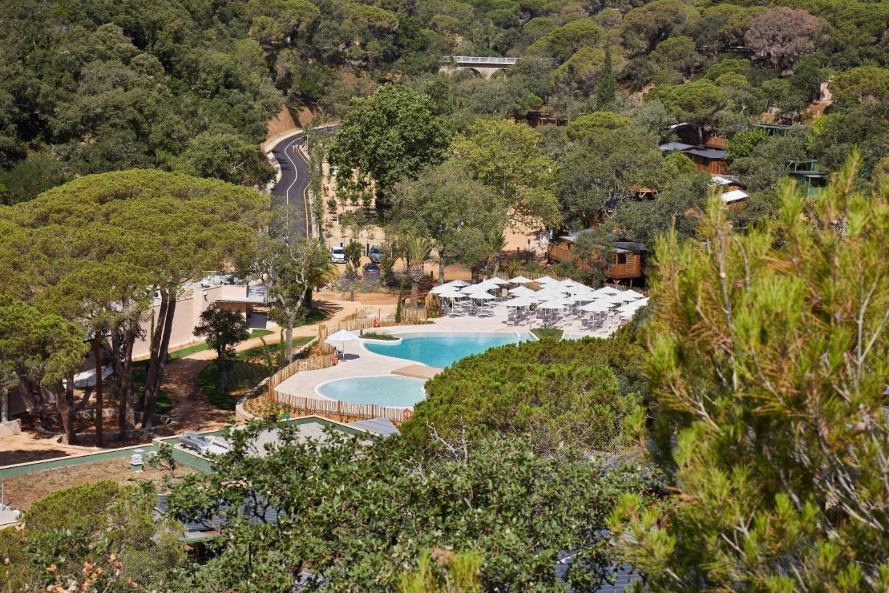 Pola Giverola Camp Tossa de Mar Ngoại thất bức ảnh