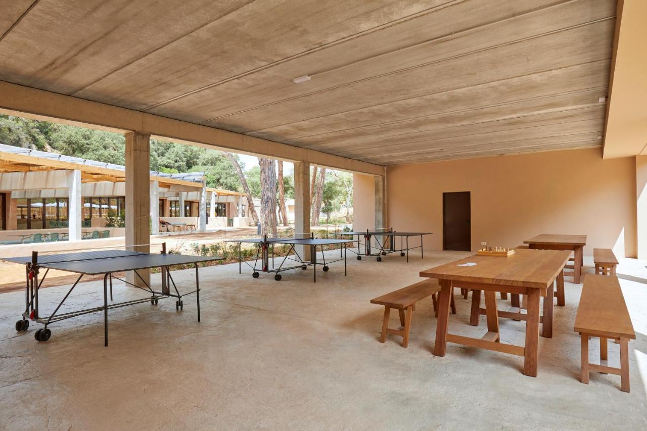 Pola Giverola Camp Tossa de Mar Ngoại thất bức ảnh