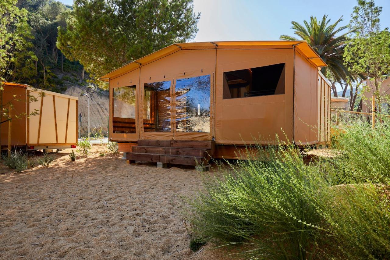 Pola Giverola Camp Tossa de Mar Ngoại thất bức ảnh