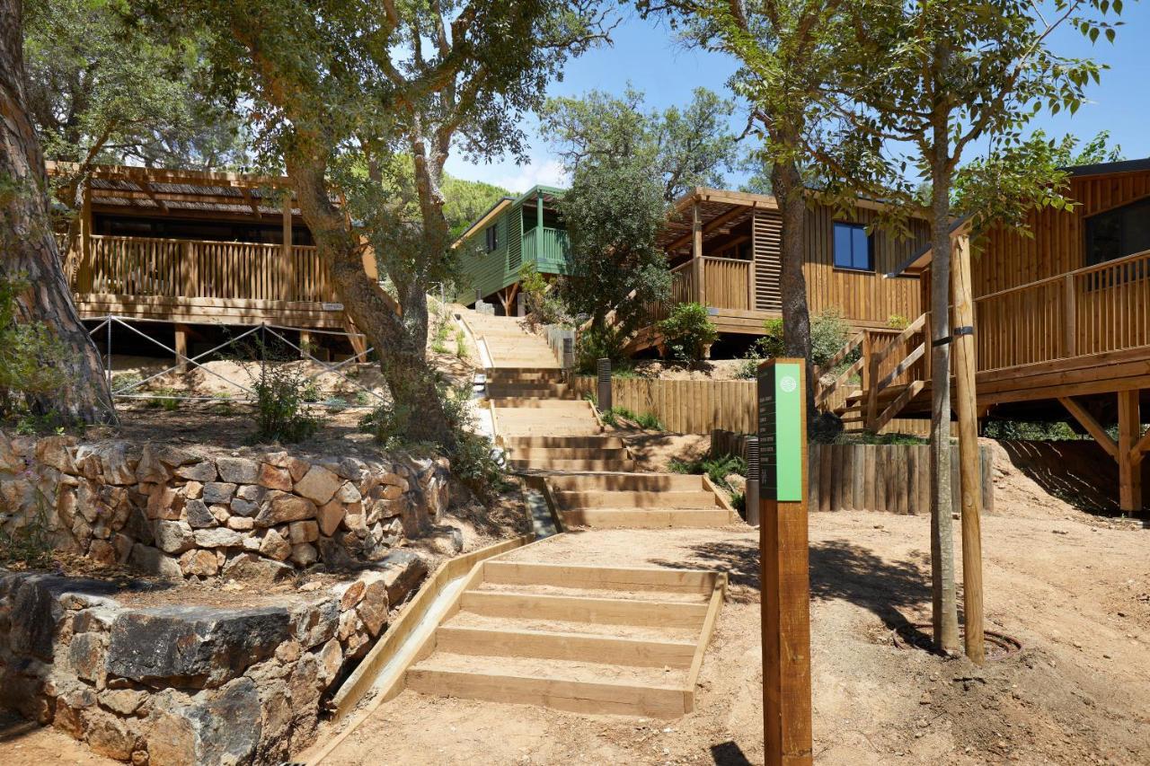 Pola Giverola Camp Tossa de Mar Ngoại thất bức ảnh