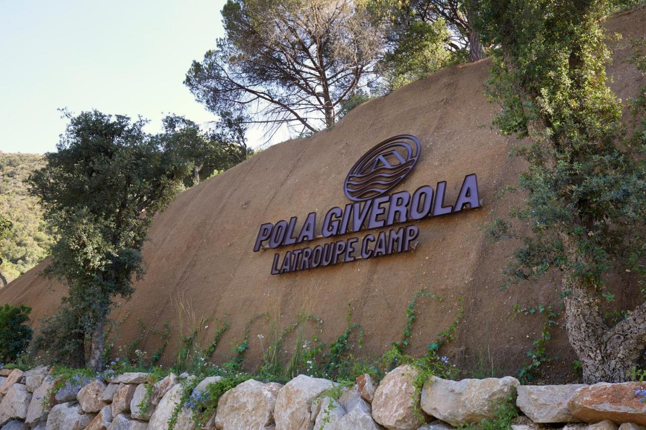 Pola Giverola Camp Tossa de Mar Ngoại thất bức ảnh