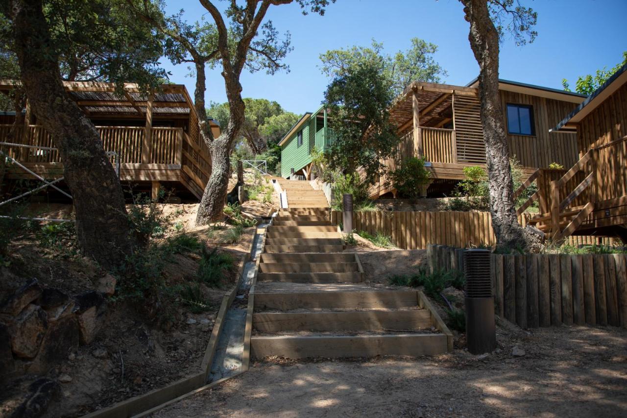 Pola Giverola Camp Tossa de Mar Ngoại thất bức ảnh