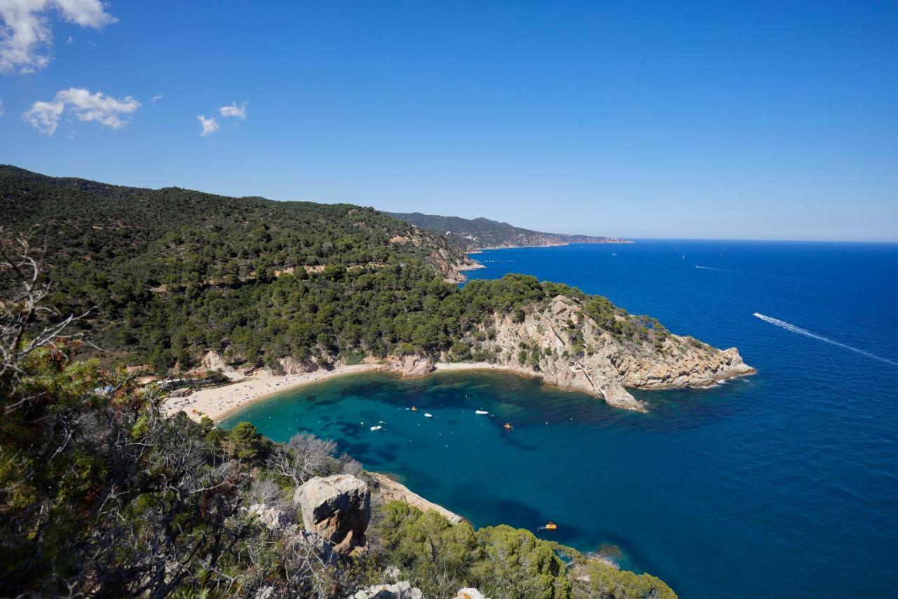 Pola Giverola Camp Tossa de Mar Ngoại thất bức ảnh