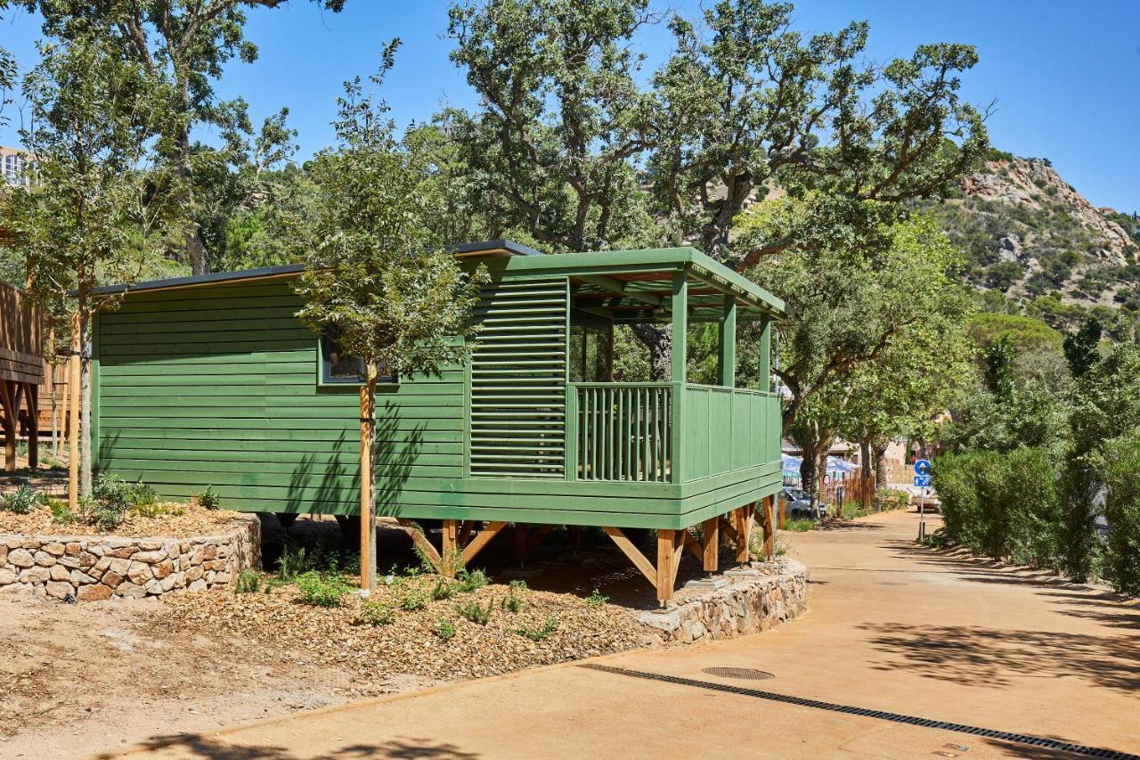 Pola Giverola Camp Tossa de Mar Ngoại thất bức ảnh