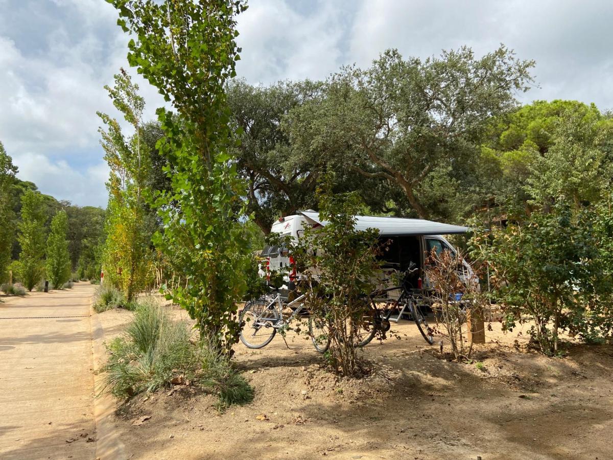Pola Giverola Camp Tossa de Mar Ngoại thất bức ảnh