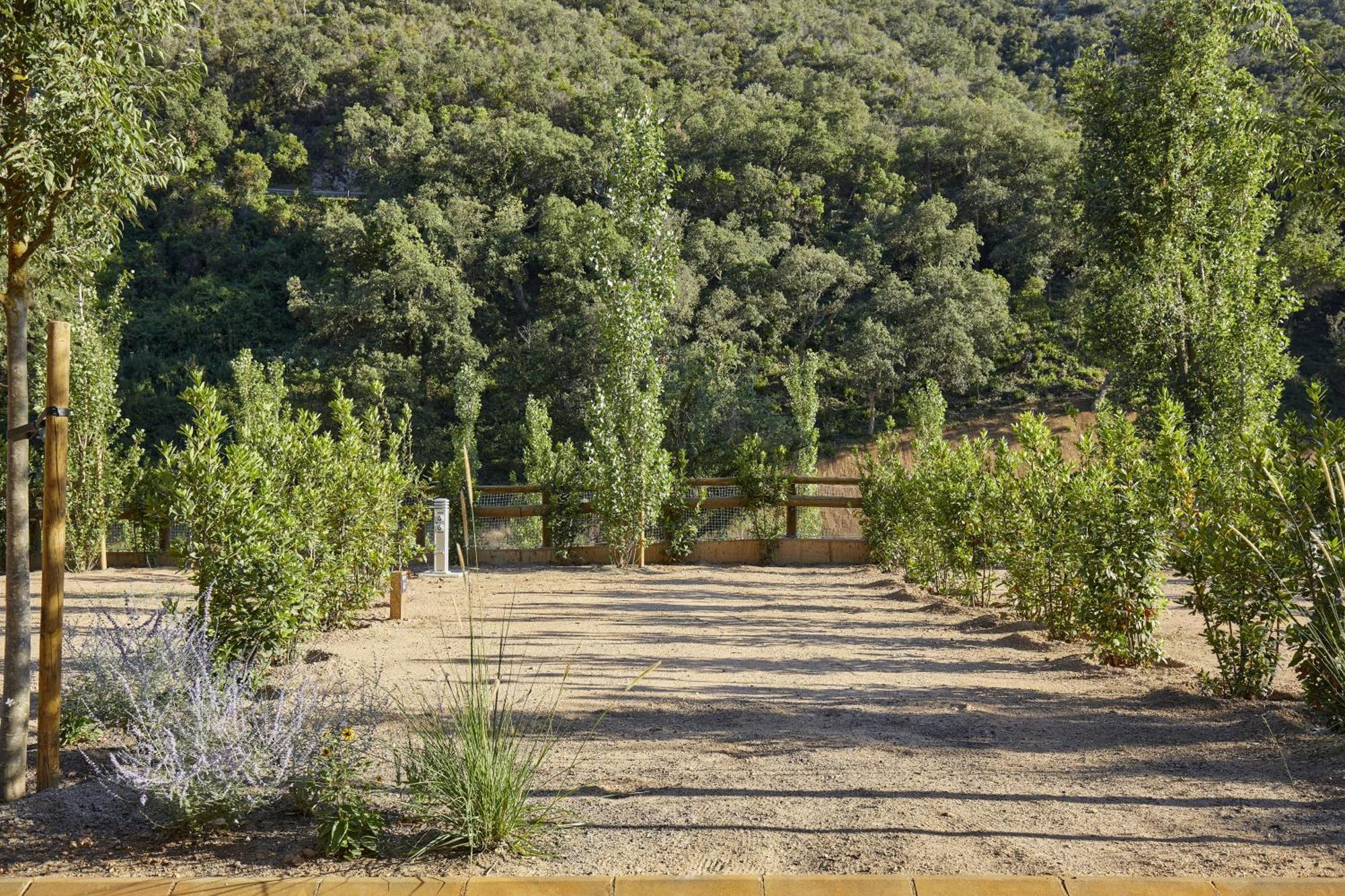 Pola Giverola Camp Tossa de Mar Ngoại thất bức ảnh